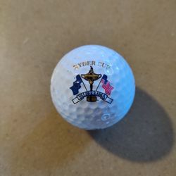 Ryder Cup Golf Ball