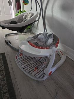 Free baby rocker and infant chair