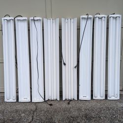 FREE! (8) Sets Of Florescent Lights
