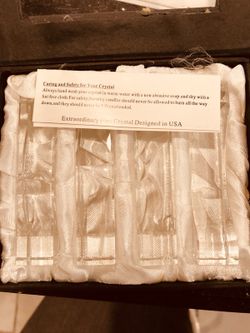 Chopsticks a set of 4 in each box $15 each