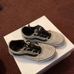 Grey Vans 