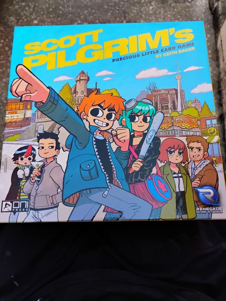 Scott Pilgrim's Precious Little Card Game Sealed