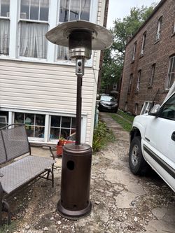 Outdoor Propane Patio Heater