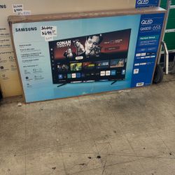 Samsung 65 Inch QLed Tv