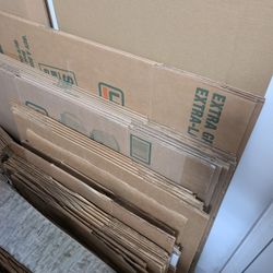 Large Moving Boxes And Medium/Small shipping Boxes
