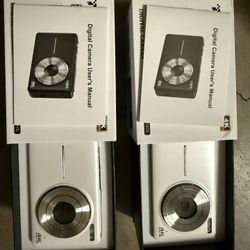 New Digital Camera,Autofocus 4K Vlogging Camera for Photography with 32GB Card,48MP Portable Compact Point and Shoot Digital Camera for Teens Adult Be