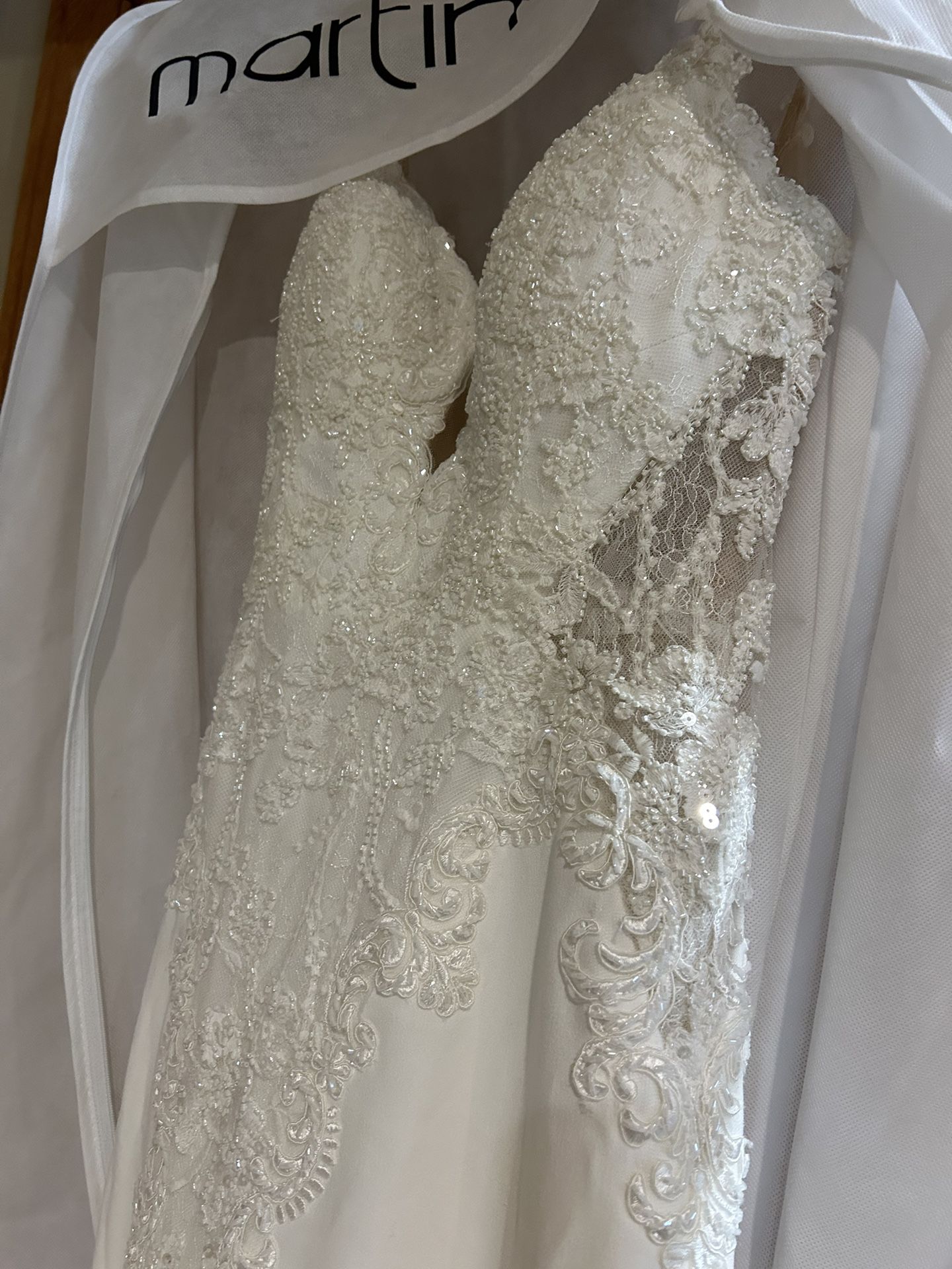 Martina Liana Wedding Dress 