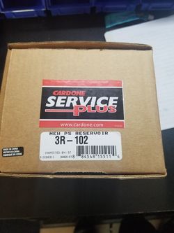 Power Steering Reservoir