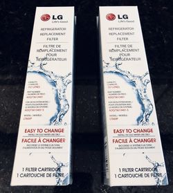 LG Refrigerator Replacement Filters - NIB