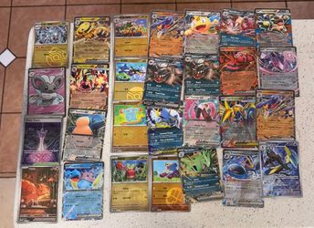 Pokemon ex lot