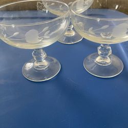 Princess House Margarita glasses