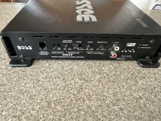Boss Car Amp
