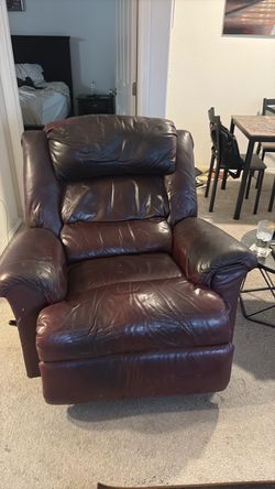 Reclining Leather Chair Free