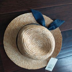 NEW A New Day straw hat