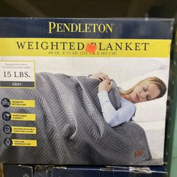 Pendleton Weighted Blanket