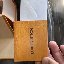 Genuine Louis Vuitton Gift Box 