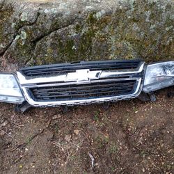 Chevy Grille Head Lights