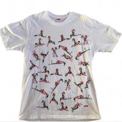 Supreme Christmas Tee 2017 White Size Large