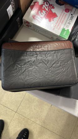 LIHTUN Cigar Humidor, Leather Cigar Case