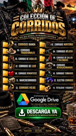 COLECCIÓN DIGITAL DE CORRIDOS 🔥