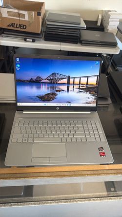 HP Laptop 15.6 inch 16GB RAM 1TB storage 2GB graphics card AMD Ryzen 3 Windows 11