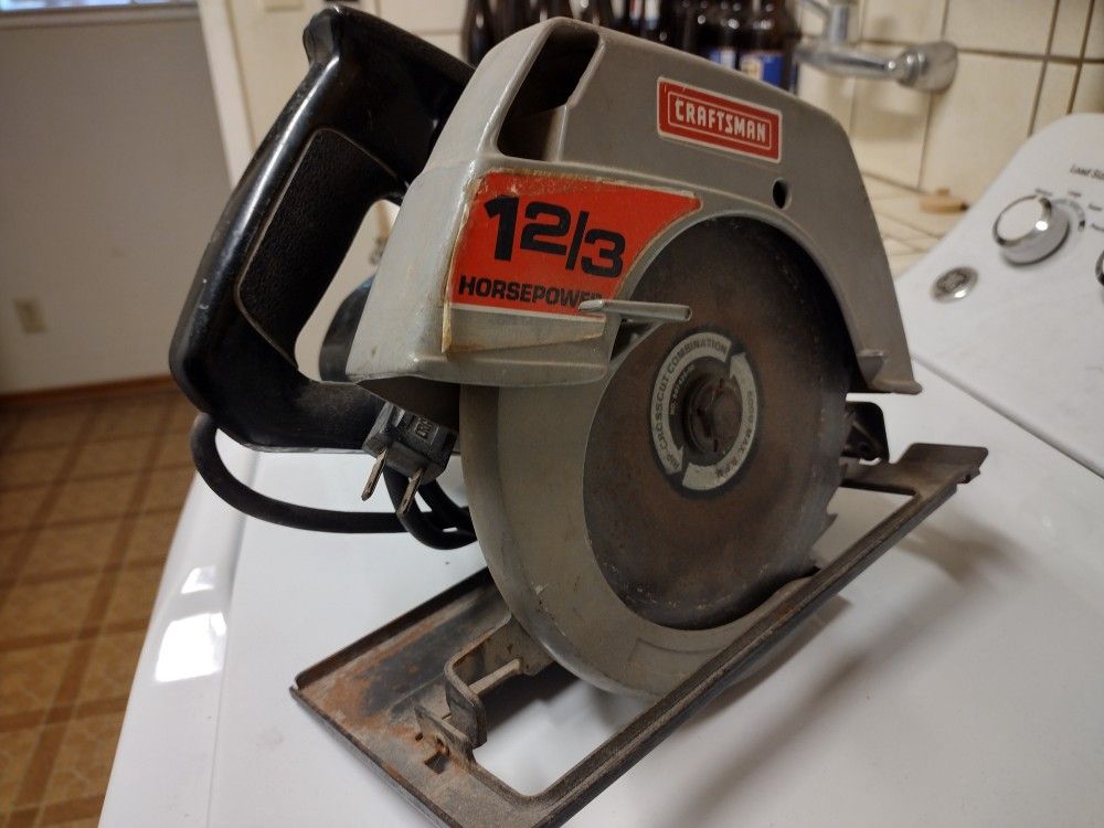 Craftsman Circular Saw