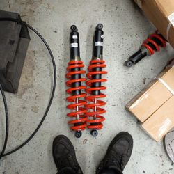 2021 Xp1000 Front And Rear Shocks