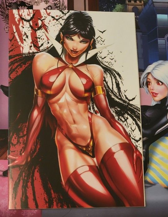 Vampirella #1 (Comic Book) 🏜🐓🏜