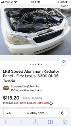 Is300 LRB Radiator Cooling Plate 