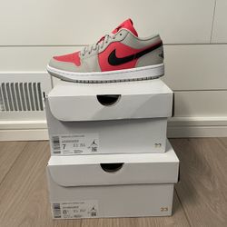 jordan 1 low “Light Iron Ore”