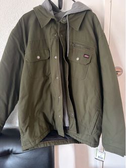 Dickies Men's Hooded Quilted Jacket