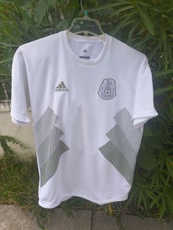 Retro Special Edition Mexico Jersey great for World Cup White/Green