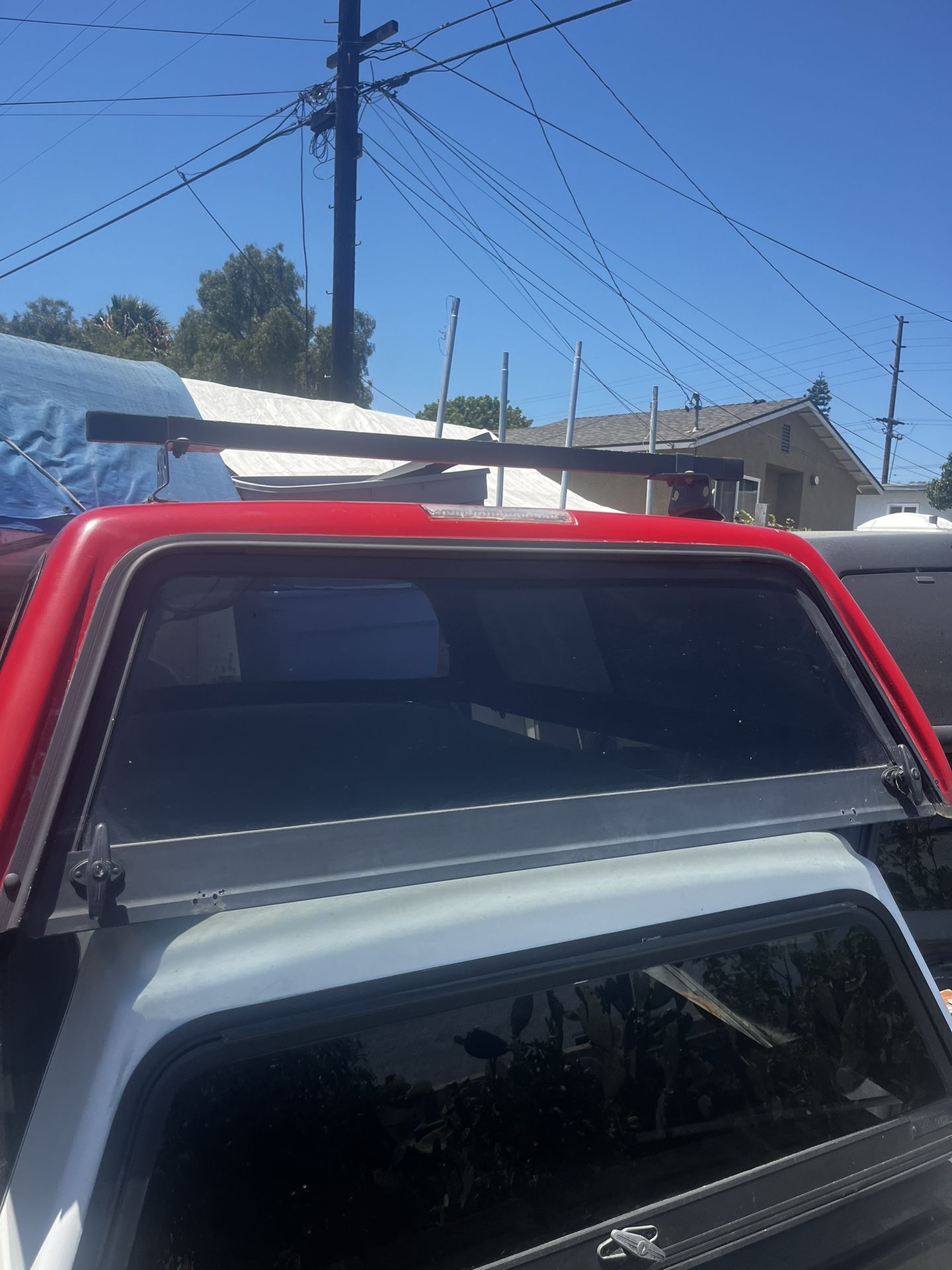 Nissan Frontier 6 Foot Camper Shell