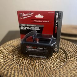 Milwaukee Batteries 