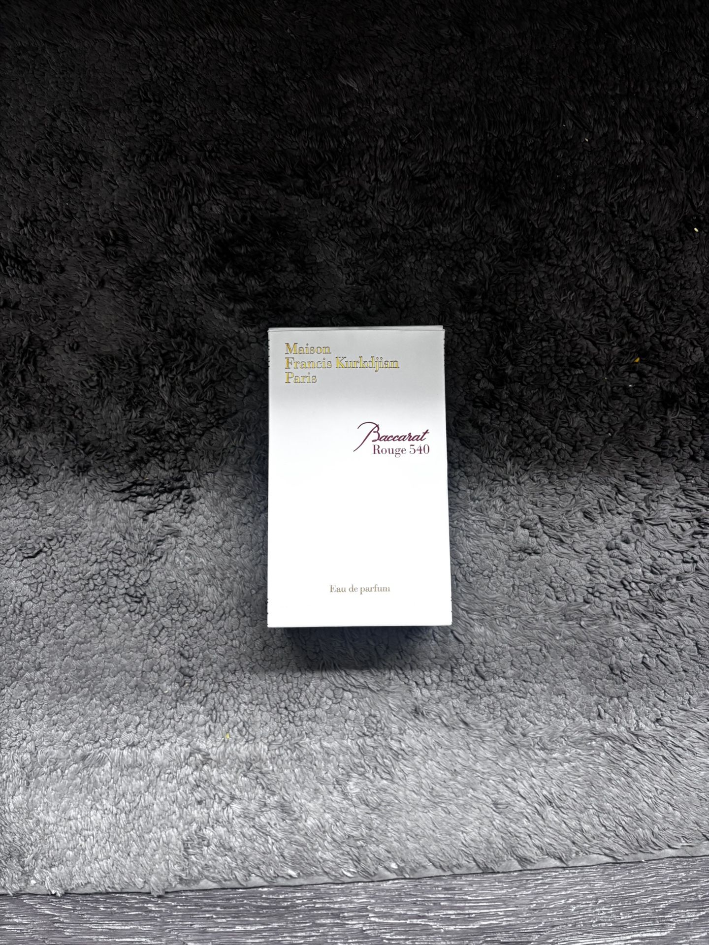 baccarat rouge 540
