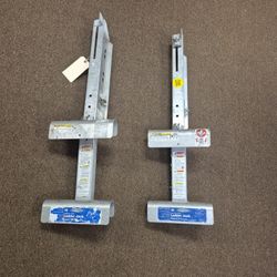 Pair Of Werner Ladder Jacks 2 Rung