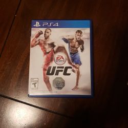 PS4 UFC GAME