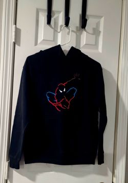 Marvel spiderman boys L hoodie