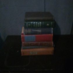 Antique  Books   From 1901 On Up To 1927