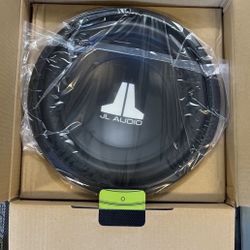 JL Audio 12 Inch Subwoofer 300 Watts RMS 12WØV3