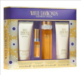 Elizabeth Taylor White Diamonds Gift Set