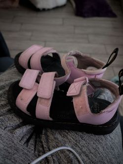 Dr. Martens sandals Girls' Klaire Leather Sandals