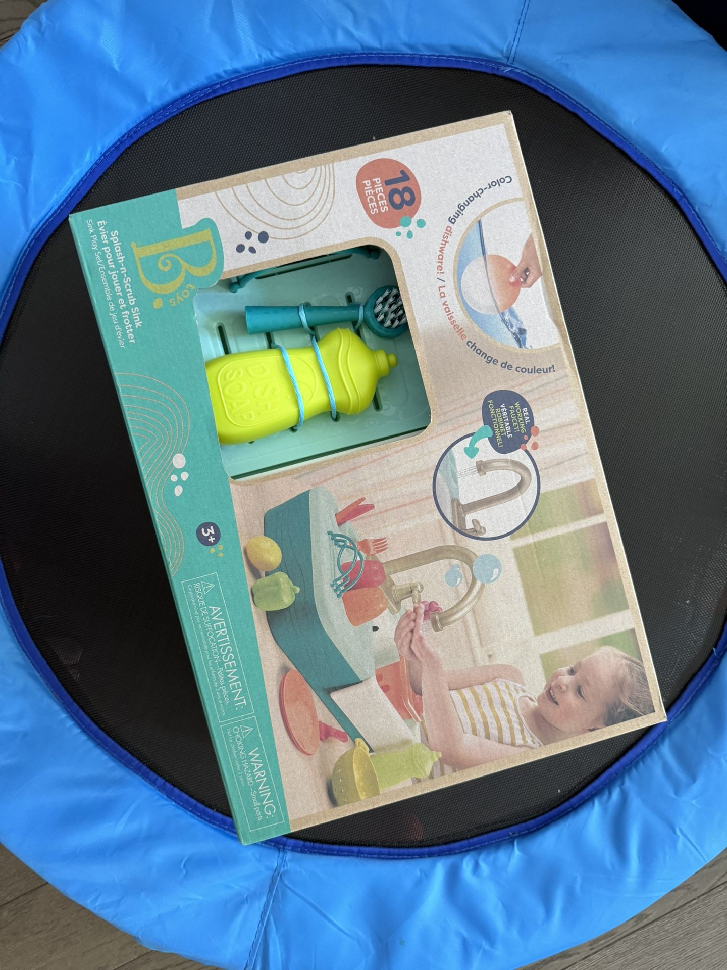 B. toys – Sink Play Set – Toy Kitchen Sink