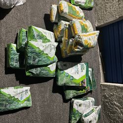 Lawn Seed And Fertilizer