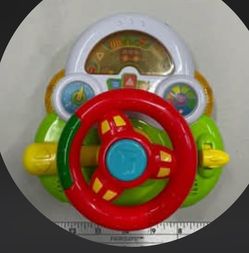 Kids Toy Steering Wheel Playset