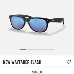 Ray-Ban / RB2132 / New Wayfarer Flash / Frame color: Black