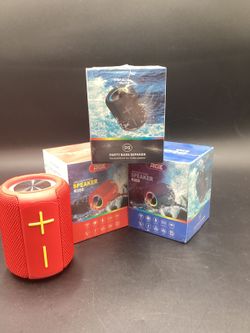 BLUE TOOTH SPEAKER**(EACH)**(FINANCIAMOS/WE FINANCE)**