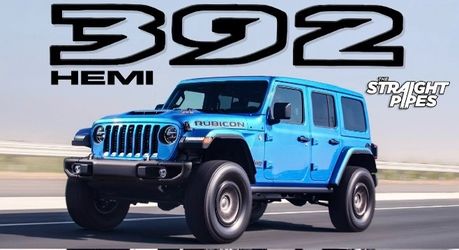 Jeep Rubicon 392 OEM beadlocks