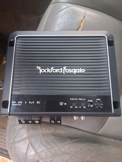 Rockford Fosgate Prime R500X1D Mono Amplifier