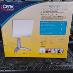 Carex Day-Light Classic Plus Bright Light Therapy Lamp - 10,000 LUX - NEW